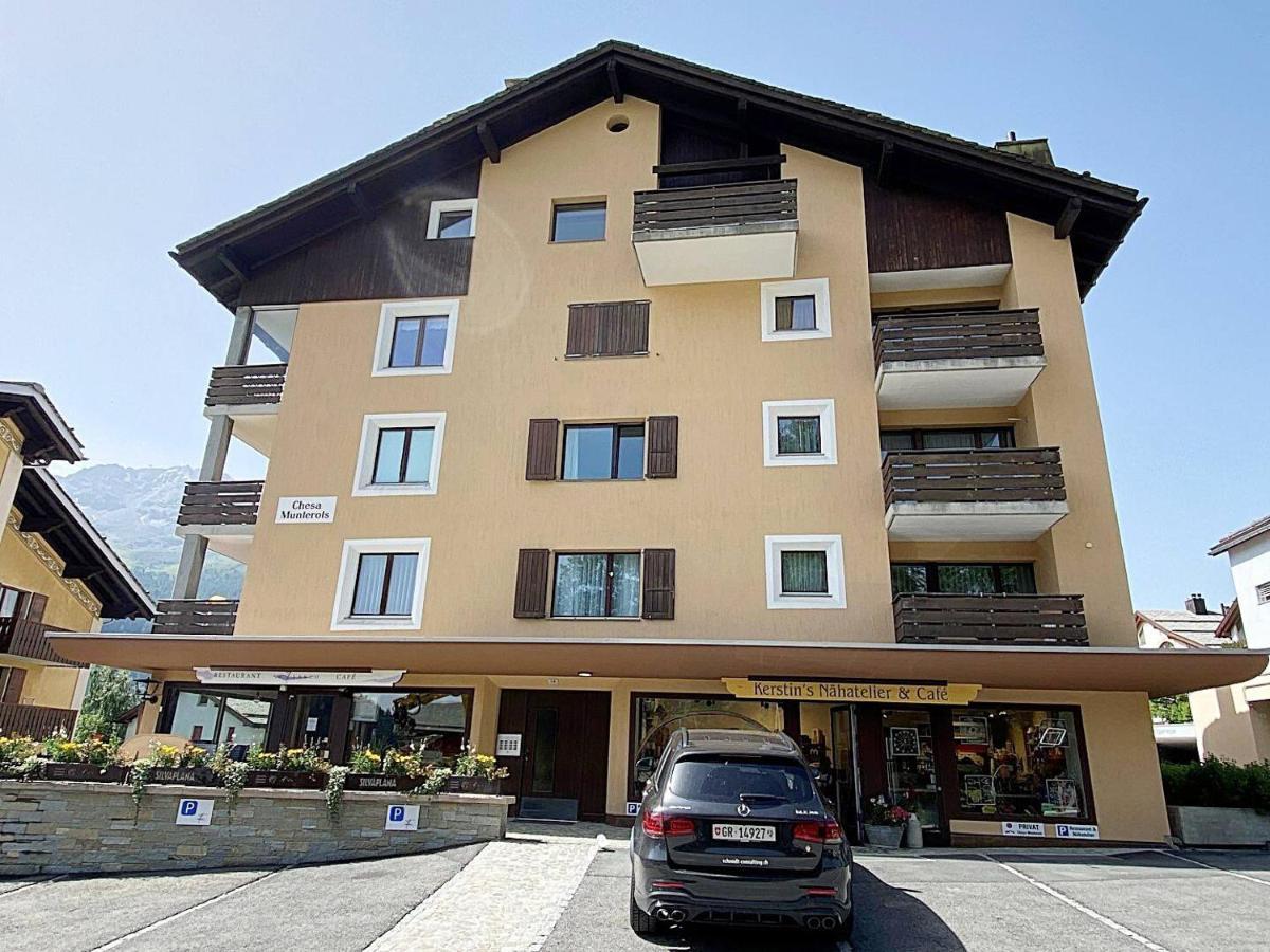 Appartamento Ski & Kite, Zentral, Modern, 80M2, 4 Personen - Mu11 Silvaplana Esterno foto