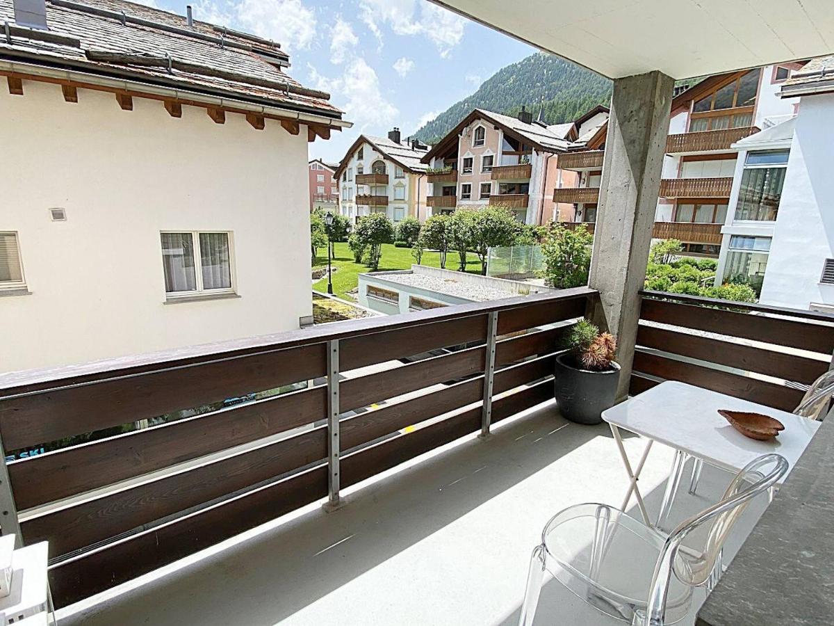 Appartamento Ski & Kite, Zentral, Modern, 80M2, 4 Personen - Mu11 Silvaplana Esterno foto