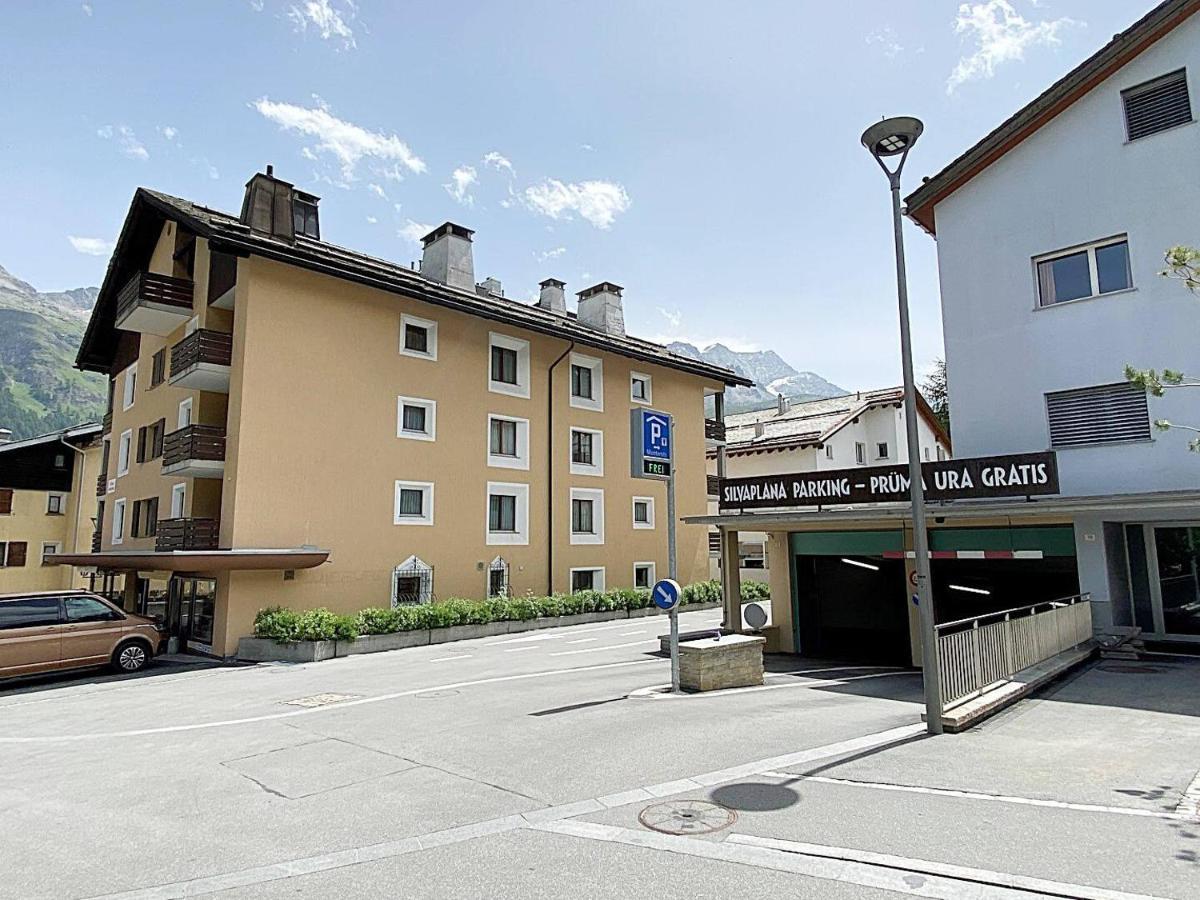 Appartamento Ski & Kite, Zentral, Modern, 80M2, 4 Personen - Mu11 Silvaplana Esterno foto